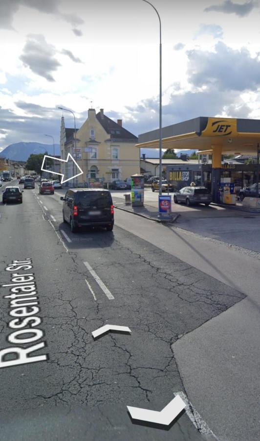 City Apartment In Klagenfurt Mit Kostenlos Parkplatz Klagenfurt am Woerthersee ภายนอก รูปภาพ